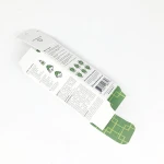 Facial-intensive Serum Concentrate Formulated Custom Packaging Art Paper Cosmetic Boxes