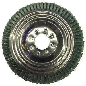 Factory 4.5 Inch Sanding Flap Discs - 40 60 80 120 Grit Assorted Aluminum Oxide Abrasive Grinding Wheels