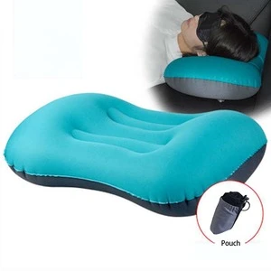 Factory  Air Outside Inflatable Pillow For Travel