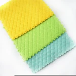 factory audit China table cleaning cloths supplier new design  soft touch microfiber cleaning cloth towel with custom logo