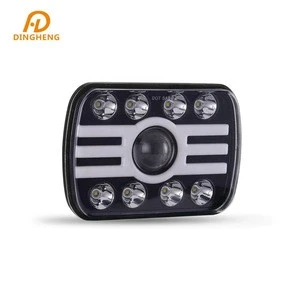 factory custom 7 inch 7&#39;&#39; adaptive headlight system for motorcycles