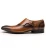 Import Factory custom comfortable  business casual men genuine leather dress shoes from China