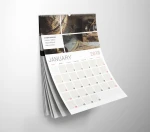 Factory Custom Printing promotional planner Calendar Desk Table Wall Monthly Advent Calendar 2021