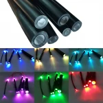 Factory custom Waterproof Heat Resistant Sauna Room Fiber Optic Cable Fiber Optic Lighting