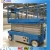 Import Factory Direct 320kg Window Cleaning Warehouse Scissor 2 Man Lift Hydraulic Lifter from China