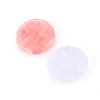 Factory Direct Jewelry Making Semi Precious Stones Round Pad Minerales Stones Natural