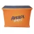 Import Factory Direct Pop up Counter Table Foldable Booth Trade Show Counter Custom Screen Pop up Table Counter Table Restaurant Shop Display LED Counter from China