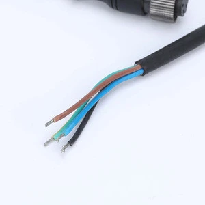 Factory direct sale AC rubber copper IP67 waterproof electric wire harness customcable electronic cable