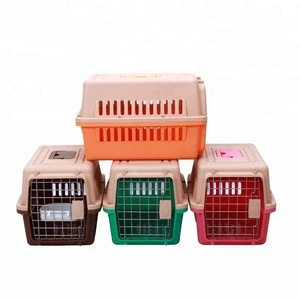 Factory direct sale assorted sizes traveling dog cat cage indoor quality pet cat cage