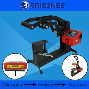 Factory Direct Sale Brisense Brand New Design 3 in 1 Multifunction Combo Heat Press Machine With CE