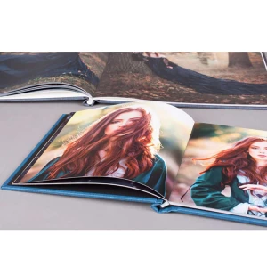 Factory direct sales custom photo book printing service