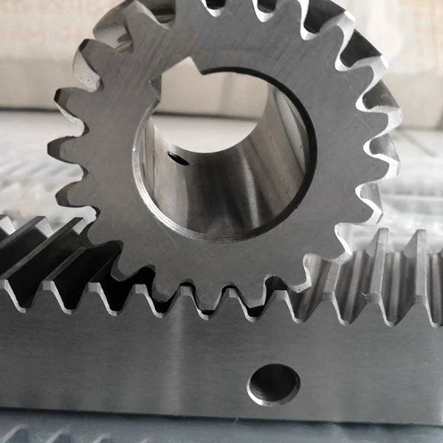 Factory Direct Sales Gear Rack Pinion For Linear Motion CNC Machine Helical Tooth Rack And Pinion Gear