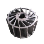 Factory direct sales water ring vacuum pump accessories 2BV water pump copper impeller
