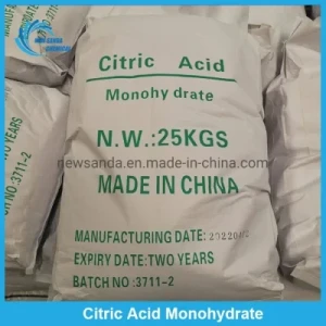 Factory Direct Sales White Crystalline Powders Citric Acid Monohydrate Bp Citric Acid