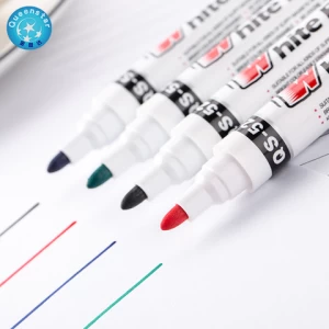 Factory direct sell promotional non toxic color marker pen advertising erasable white board marker pens