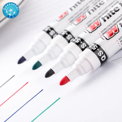 Factory direct sell promotional non toxic color marker pen advertising erasable white board marker pens