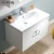 Import Factory direct supply PVC bathroom sink basin cabinet and cabinet combo bathroom vanity from China