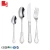 Import Factory Direct Wedding Cutlery Set Stainless Steel cutlery 4 piece flatware cutlery set spoon fork knife from China