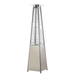 Factory directly 2020 modern style aluminum outdoor electric garden lights hang gas patio heater