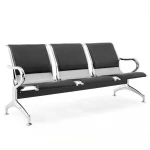 Factory directly  mesh chair airport 3 seater hospital clinic bench waiting chair