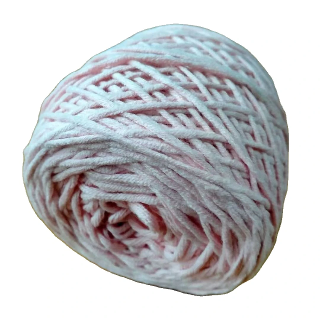 Factory directly OEM&ODM 4ply 5ply 6ply 8ply milk cotton crochet yarn