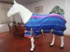Factory directly Ripstop Fabric Waterproof and Breathable Turnout Horse Blankets Horse Rugs