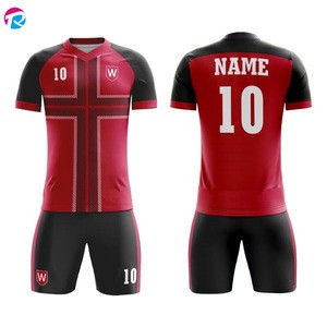 Factory Directly soccer wear set with price