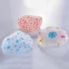 Factory Directly Supply PE Waterproof Cartoon Disposable Shower Cap for Hotel