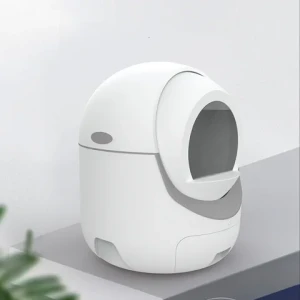 factory electric auto cat litter box FelineGenie cat litter box automatic cat toilet automatic litter box