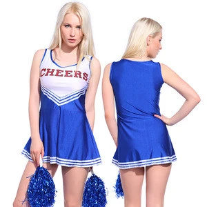 Factory good quality cheerleading uniforms designs