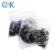 Import Factory Good Sale Hardness 20 Black Silicon Rubber Bands from China