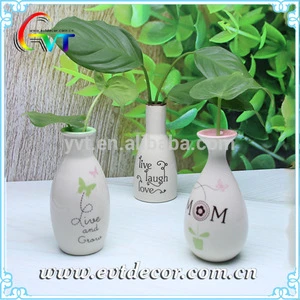 Factory hot sales product warranty environmentally porcelain vase