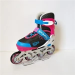 factory low price for wholesale 4 PU wheels adjustable inline roller skates shoe for kids
