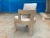 Import Factory luxury Outdoor Furniture RH Design 1:1 Modern teak Leisure side Chairs Outdoor Garden Chair Armchair China Packing from China
