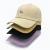Import Factory Manufacture Various Breathable Designer Black Cap Sports Caps Baseball from China