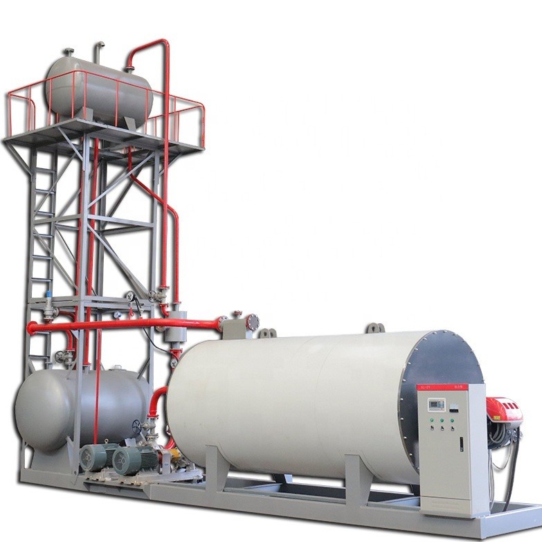 Factory Manufacturer 1000000 Kcal Gas Diesel Fired Thermal Oil Boiler for Sale