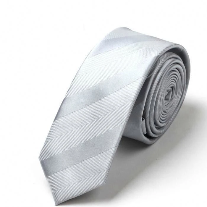 Factory OEM/ODM Seda Gravatas Slim Custom Tie