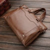 Factory Outlet Waterproof PU Men&#x27;s Briefcase Business Men&#x27;s Shoulder Bag Men&#x27;s handbags