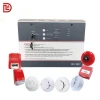 Factory price 1/2/4 zone Conventional fire Alarm control panel for fire alarm system