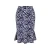 Import Factory Price Amazon Hot Sales Fashion Floral High Waist Women Pencil Skirt from China