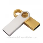 Factory Price Business Metal Usb Flash Stick Popular Metal Usb Flash Drive Customized Logo OEM Simple Metal Usb Pen Drive
