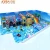 Import Factory Price Commercial Used Indoor Playground School Kids Playhouse With Slide from China