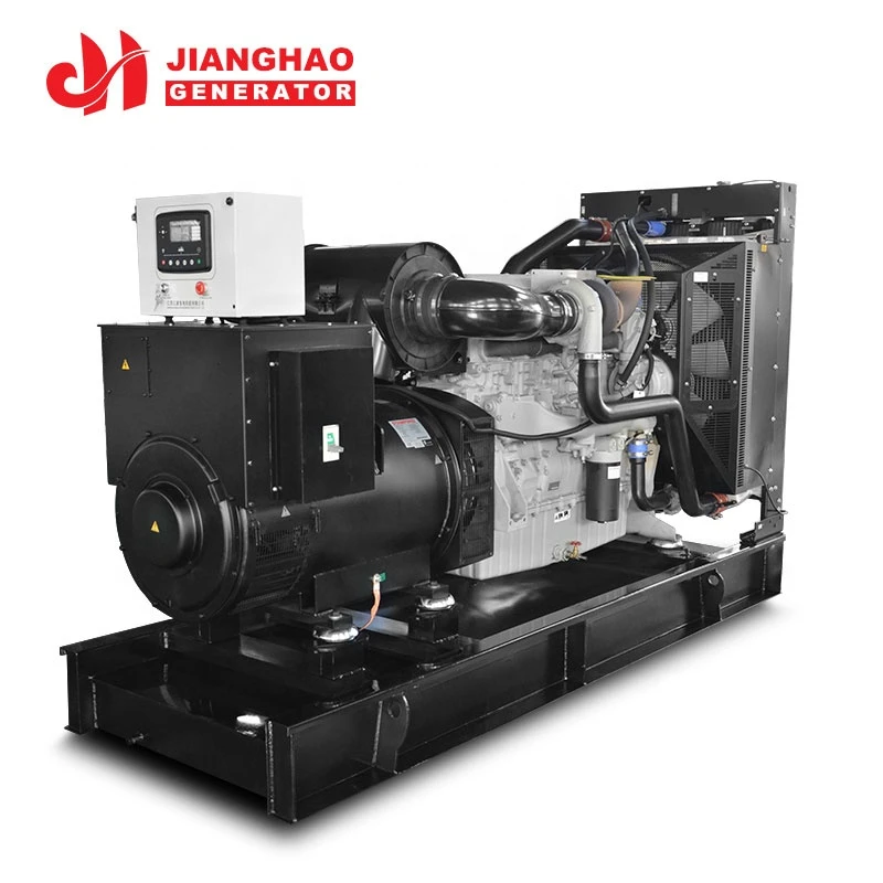 factory price diesel generator 600kw generating electricity 750kva 3 phase electric dynamo price