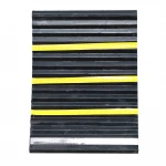 Factory Price Durable Cars Parking Rubber Stopper Motorcycle Wheel Chock