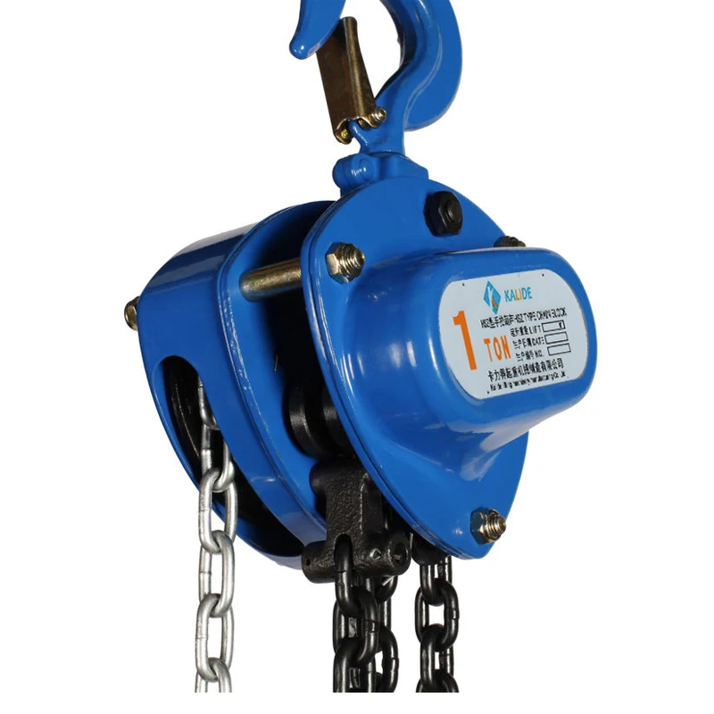 factory price heavy duty chain block hoist small lifting devices