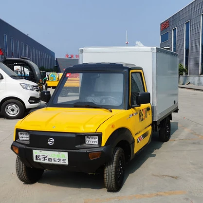 Factory Price Mini Truck Ce Approved Electric Cargo Van Pickup Truck