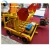 Import Factory price mobile type QM4-45 hollow solid paver brick machine egg layer diesel moving block machine from China