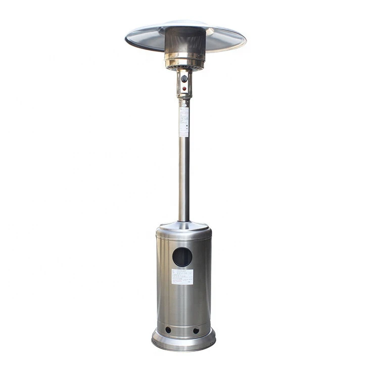 Factory Price Outdoor Freestanding Stainless Steel Umbrella Shaped Table Gas Patio Heater