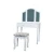 Import Factory Price White Wood Mirror Almirah Simple Dressing Table Designs Bedroom Dresser Home center Wood Dresser Table Vanity from China