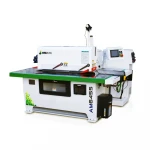 Factory production of high-precision wood processing automatic longitudinal data trimming sawing machine AM6455